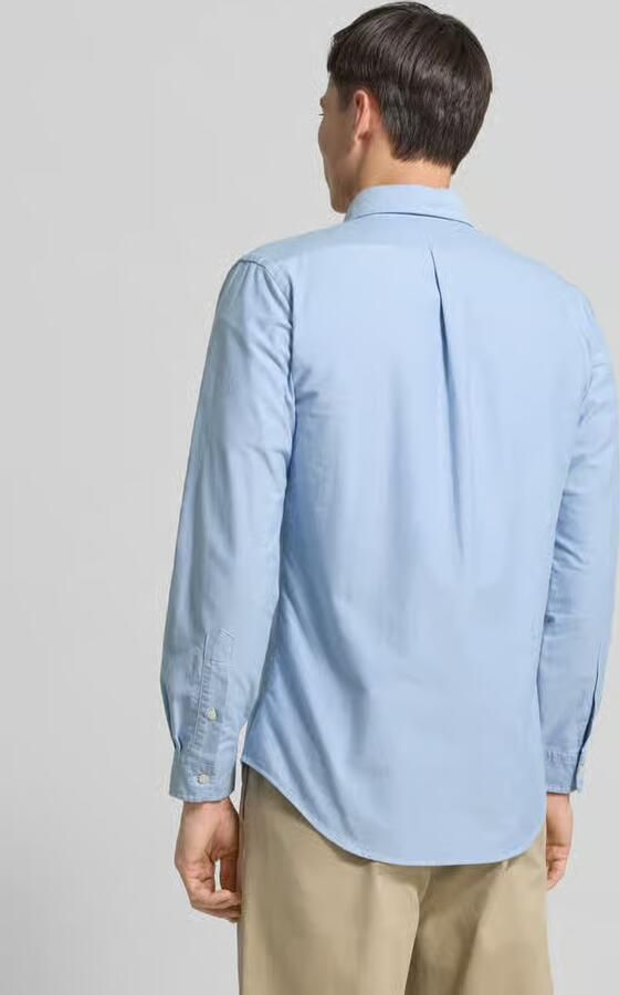 Polo Ralph Lauren Custom slim fit vrijetijdsoverhemd met motiefstitching - Foto 4