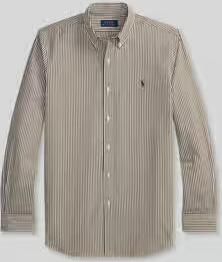Polo Ralph Lauren custom fit vrijetijdsoverhemd van katoenmix