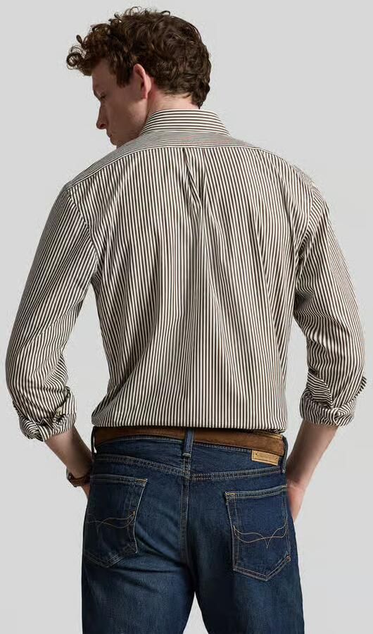 Polo Ralph Lauren custom fit vrijetijdsoverhemd van katoenmix - Foto 2
