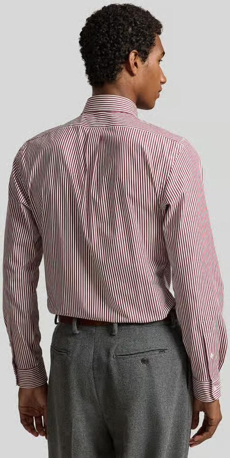 Polo Ralph Lauren custom fit vrijetijdsoverhemd van katoenmix - Foto 3