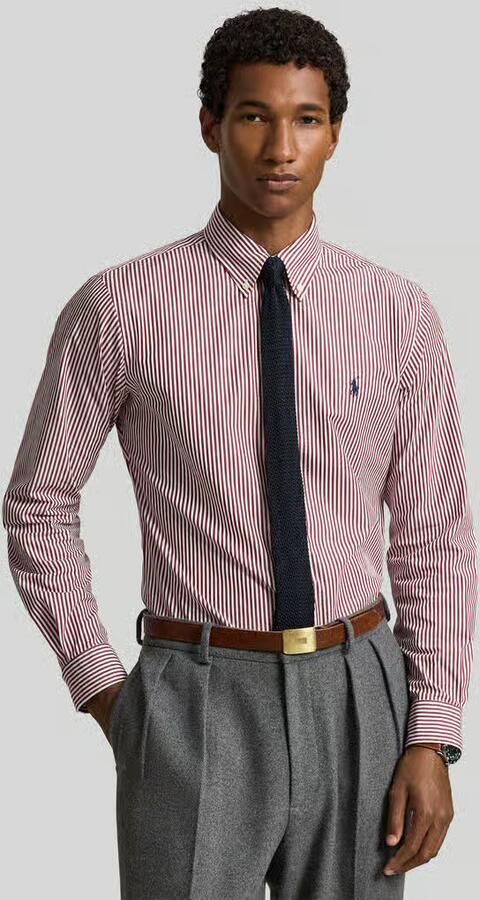Polo Ralph Lauren custom fit vrijetijdsoverhemd van katoenmix - Foto 2