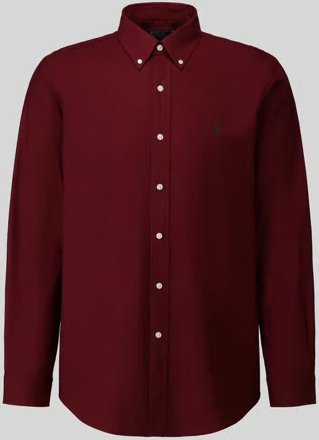 Polo Ralph Lauren custom fit vrijetijdsoverhemd van katoenmix - Foto 1