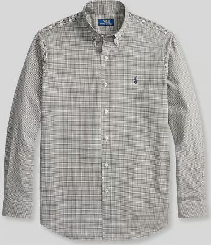 Polo Ralph Lauren custom fit vrijetijdsoverhemd van katoenmix