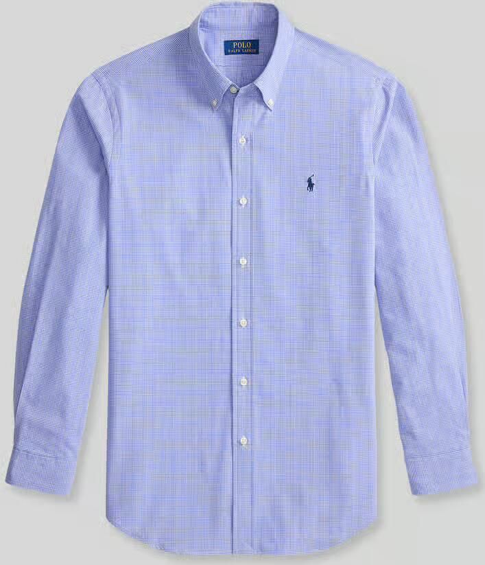 Polo Ralph Lauren custom fit vrijetijdsoverhemd van katoenmix