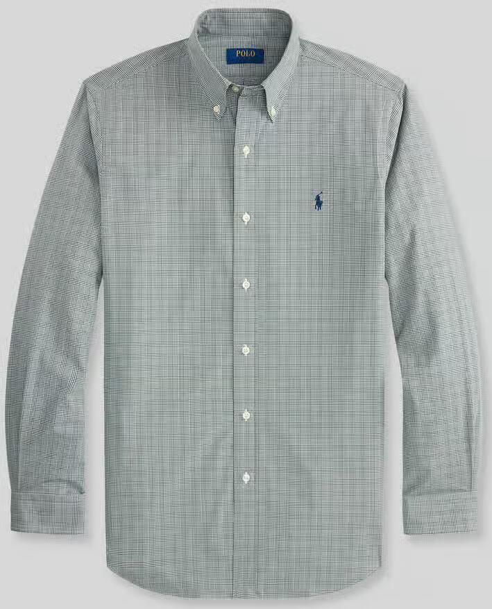 Polo Ralph Lauren custom fit vrijetijdsoverhemd van katoenmix