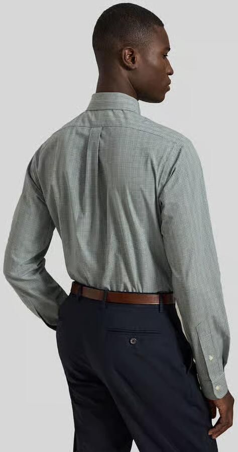 Polo Ralph Lauren custom fit vrijetijdsoverhemd van katoenmix - Foto 3