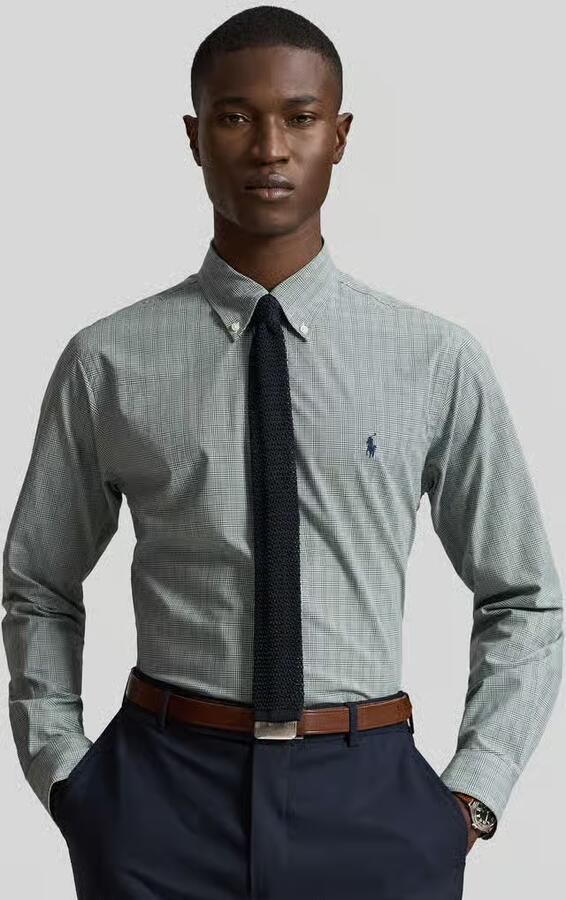 Polo Ralph Lauren custom fit vrijetijdsoverhemd van katoenmix - Foto 2