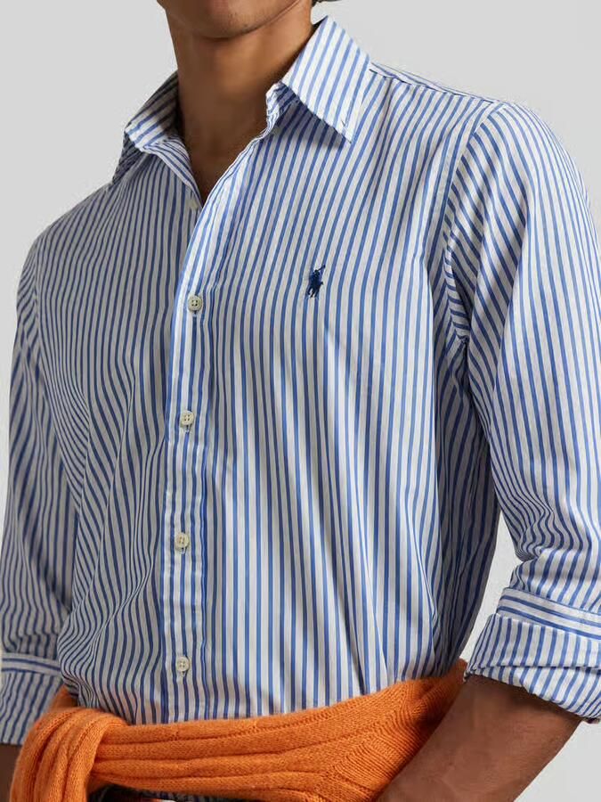 Polo Ralph Lauren custom fit vrijetijdsoverhemd van puur katoen