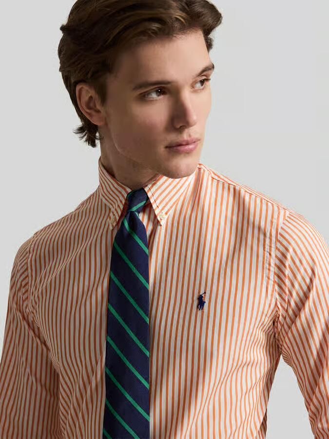 Polo Ralph Lauren custom fit vrijetijdsoverhemd van puur katoen
