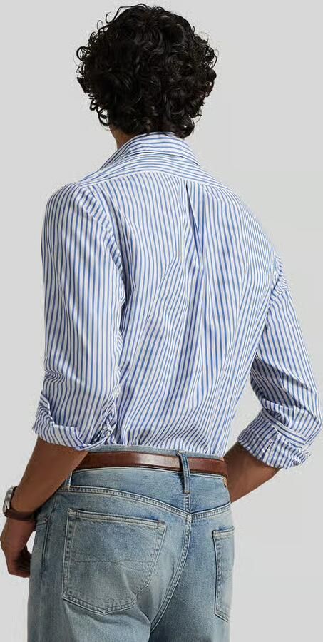 Polo Ralph Lauren custom fit vrijetijdsoverhemd van puur katoen