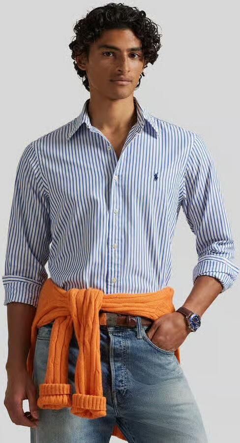 Polo Ralph Lauren custom fit vrijetijdsoverhemd van puur katoen - Foto 2