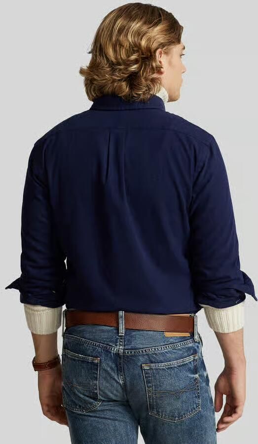 Polo Ralph Lauren Custom fit vrijetijdsoverhemd van puur katoen - Foto 2