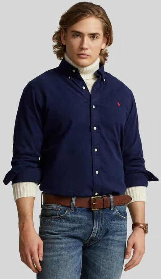 Polo Ralph Lauren Custom fit vrijetijdsoverhemd van puur katoen - Foto 3