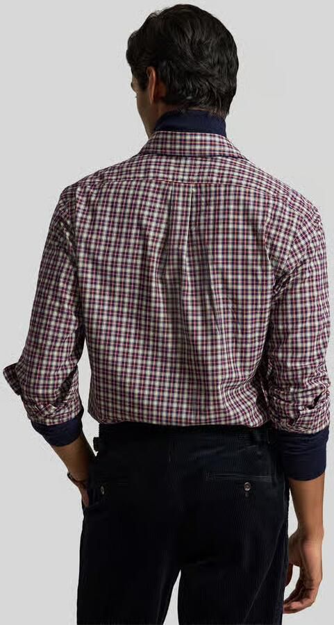 Polo Ralph Lauren Custom fit vrijetijdsoverhemd van puur katoen - Foto 2
