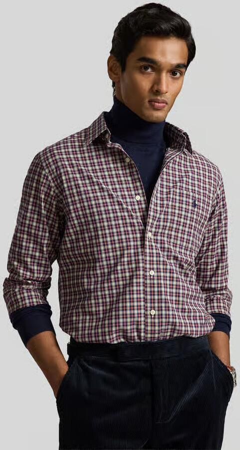 Polo Ralph Lauren Custom fit vrijetijdsoverhemd van puur katoen - Foto 3