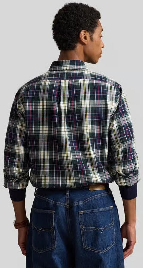 Polo Ralph Lauren Custom fit vrijetijdsoverhemd van puur katoen - Foto 3