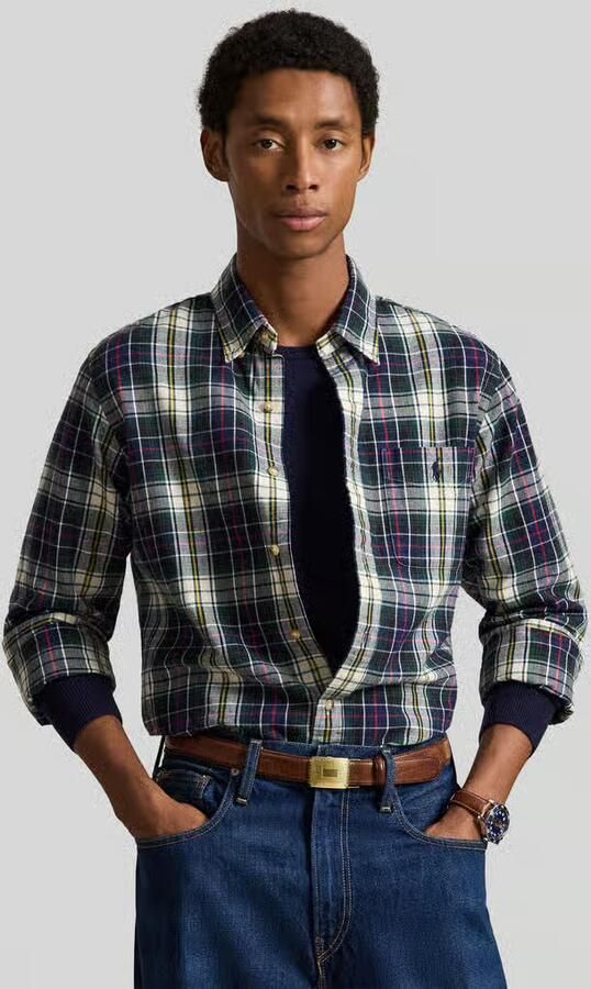 Polo Ralph Lauren Custom fit vrijetijdsoverhemd van puur katoen - Foto 2