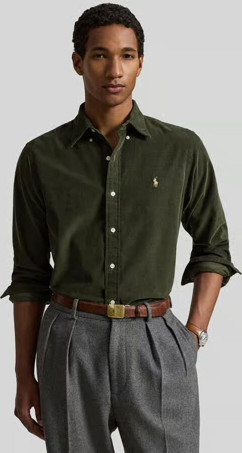 Polo Ralph Lauren Custom fit vrijetijdsoverhemd van puur katoen - Foto 2