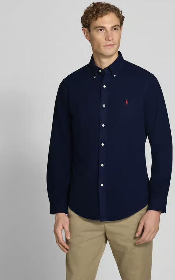 Polo Ralph Lauren Custom fit vrijetijdsoverhemd van puur katoen - Foto 3