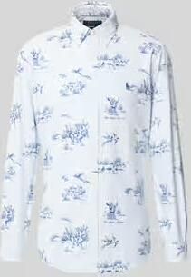 Polo Ralph Lauren Custom fit vrijetijdsoverhemd van puur katoen