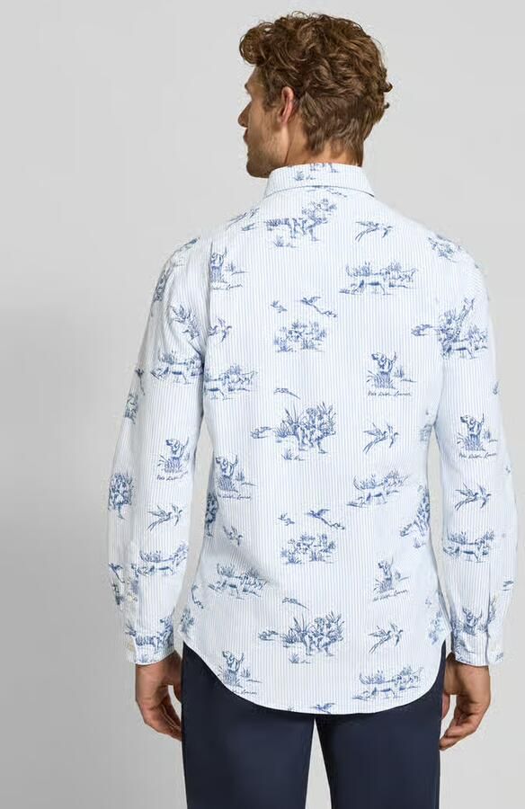 Polo Ralph Lauren Custom fit vrijetijdsoverhemd van puur katoen - Foto 2