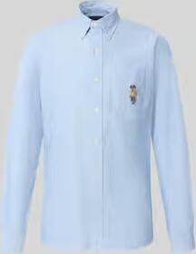 Polo Ralph Lauren Custom fit vrijetijdsoverhemd van puur katoen