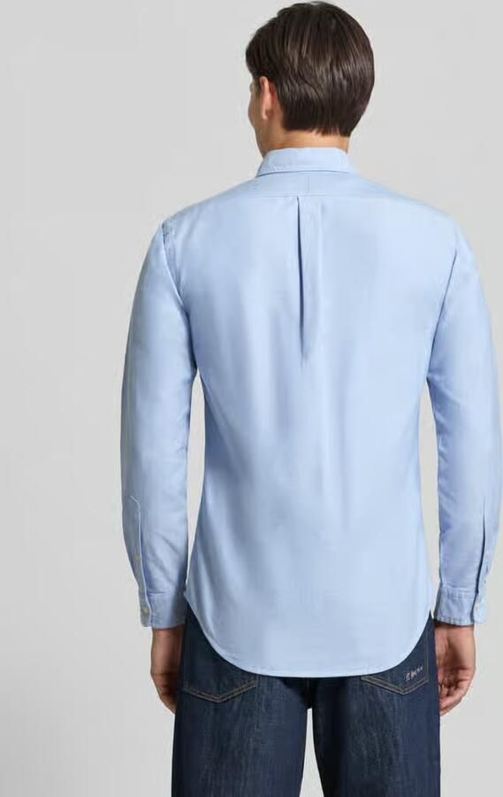 Polo Ralph Lauren Custom fit vrijetijdsoverhemd van puur katoen - Foto 2