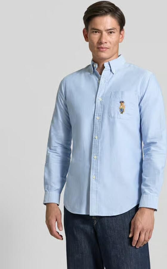 Polo Ralph Lauren Custom fit vrijetijdsoverhemd van puur katoen - Foto 3