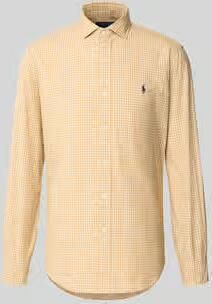 Polo Ralph Lauren Custom fit vrijetijdsoverhemd van puur katoen