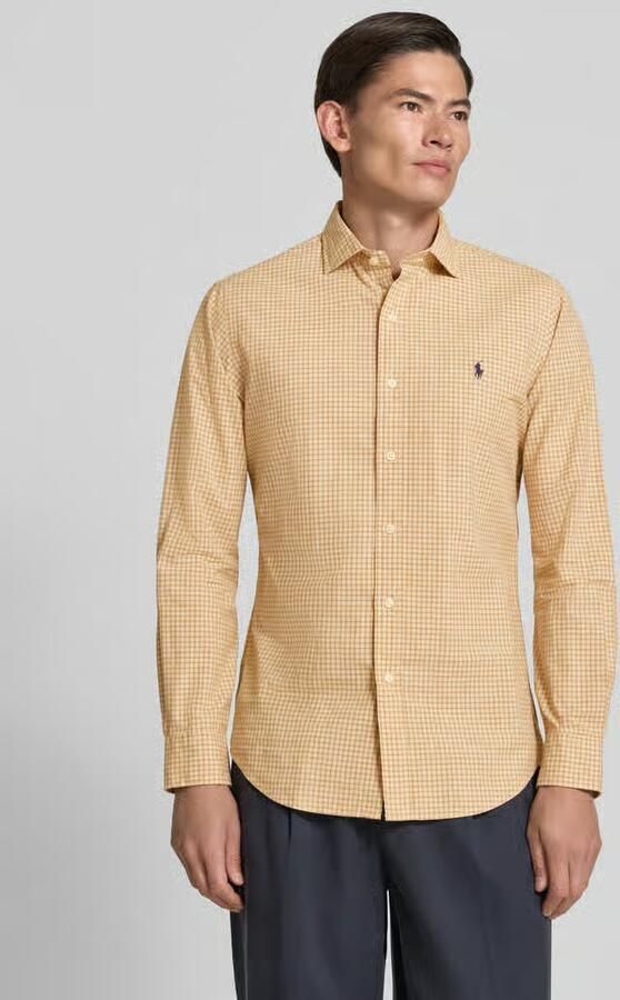Polo Ralph Lauren Custom fit vrijetijdsoverhemd van puur katoen - Foto 3