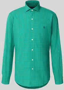 Polo Ralph Lauren Custom fit vrijetijdsoverhemd van puur katoen