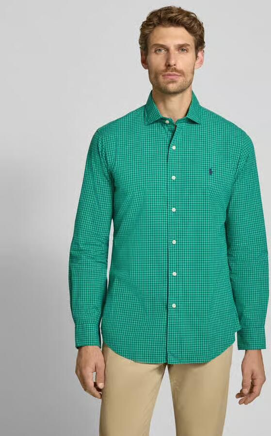 Polo Ralph Lauren Custom fit vrijetijdsoverhemd van puur katoen - Foto 3