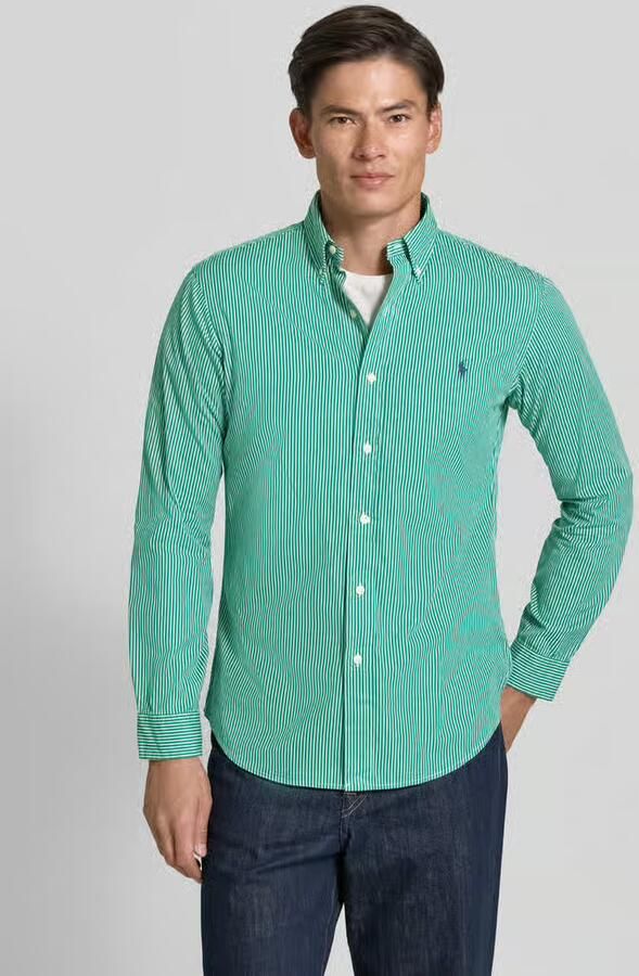 Polo Ralph Lauren Custom fit vrijetijdsoverhemd van puur katoen - Foto 2