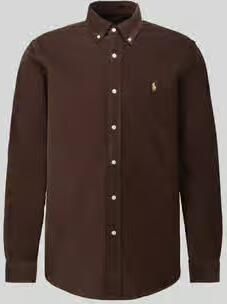 Polo Ralph Lauren Custom fit vrijetijdsoverhemd van puur katoen
