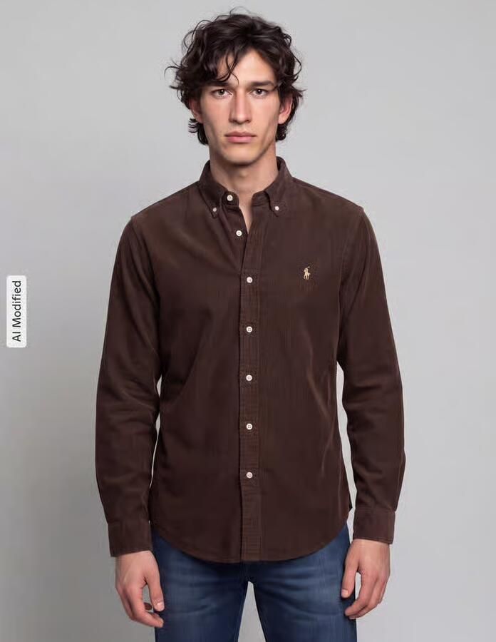 Polo Ralph Lauren Custom fit vrijetijdsoverhemd van puur katoen - Foto 2