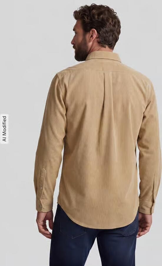 Polo Ralph Lauren Custom fit vrijetijdsoverhemd van puur katoen - Foto 3