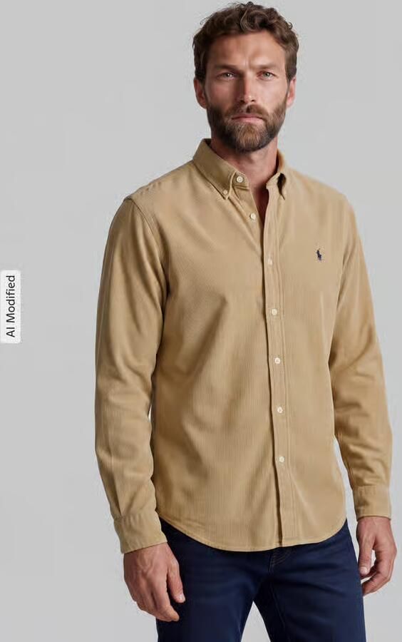 Polo Ralph Lauren Custom fit vrijetijdsoverhemd van puur katoen - Foto 2