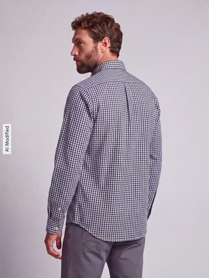 Polo Ralph Lauren Custom fit vrijetijdsoverhemd van puur katoen - Foto 2