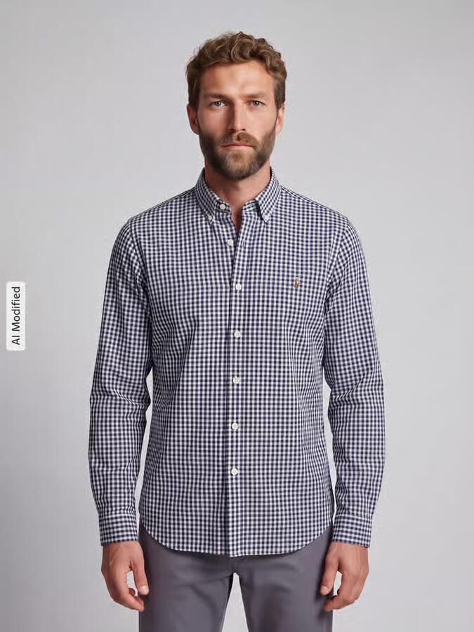Polo Ralph Lauren Custom fit vrijetijdsoverhemd van puur katoen - Foto 3