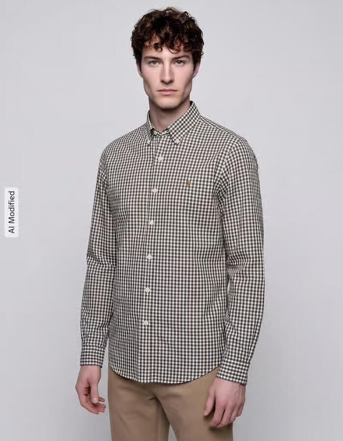 Polo Ralph Lauren Custom fit vrijetijdsoverhemd van puur katoen - Foto 2