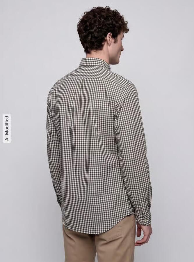 Polo Ralph Lauren Custom fit vrijetijdsoverhemd van puur katoen - Foto 3