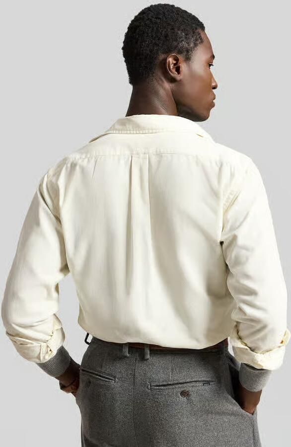Polo Ralph Lauren Custom fit vrijetijdsoverhemd van puur katoen