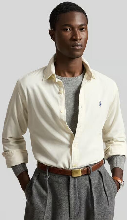Polo Ralph Lauren Custom fit vrijetijdsoverhemd van puur katoen - Foto 3