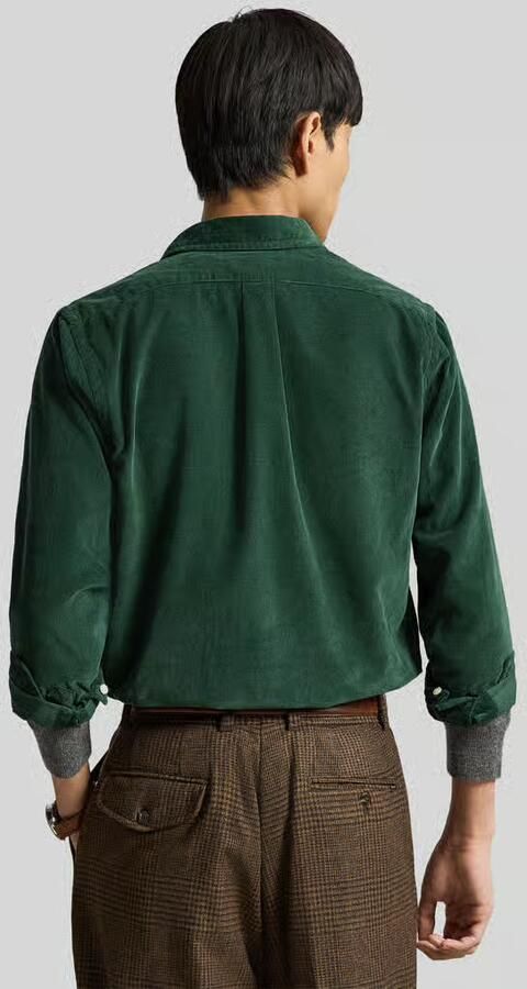 Polo Ralph Lauren Custom fit vrijetijdsoverhemd van puur katoen