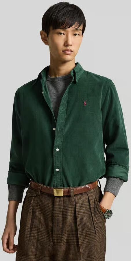 Polo Ralph Lauren Custom fit vrijetijdsoverhemd van puur katoen - Foto 3