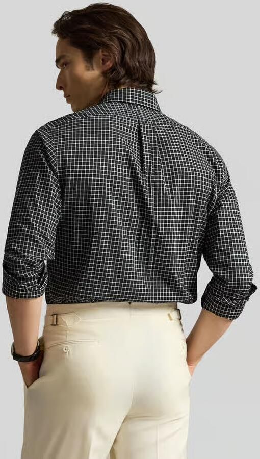 Polo Ralph Lauren Custom fit vrijetijdsoverhemd van puur katoen