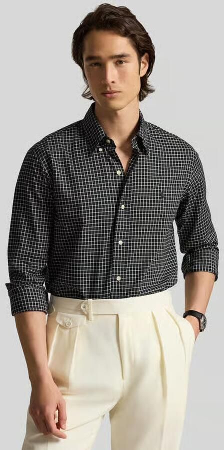 Polo Ralph Lauren Custom fit vrijetijdsoverhemd van puur katoen - Foto 3
