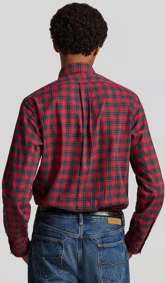 Polo Ralph Lauren Custom fit vrijetijdsoverhemd van puur katoen