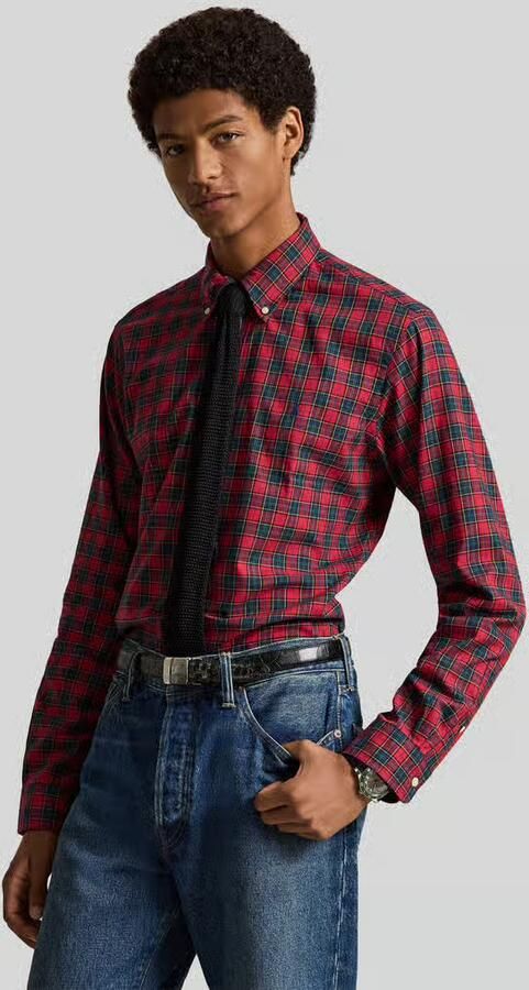 Polo Ralph Lauren Custom fit vrijetijdsoverhemd van puur katoen - Foto 3