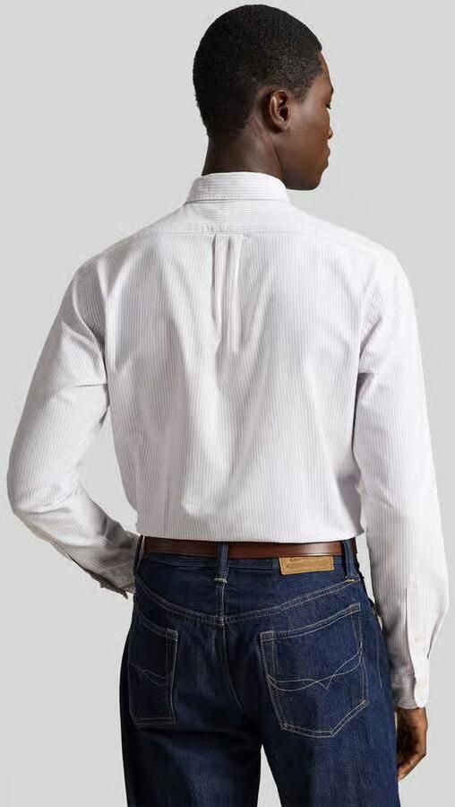 Polo Ralph Lauren Custom fit vrijetijdsoverhemd van puur katoen